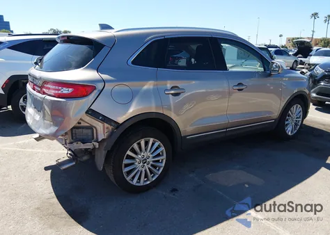 2019 Lincoln Mkc Standard z USA, uszkodzony, nr VIN 5LMCJ1C92KUL02839